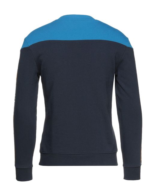 Diadora Blue Sweatshirt for men