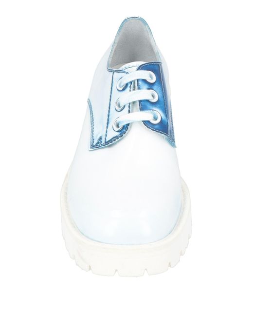 Chaussures à lacets MM6 by Maison Martin Margiela en coloris White