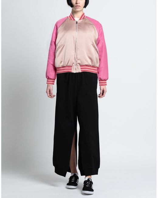 MVP WARDROBE Pink Jacke & Anorak
