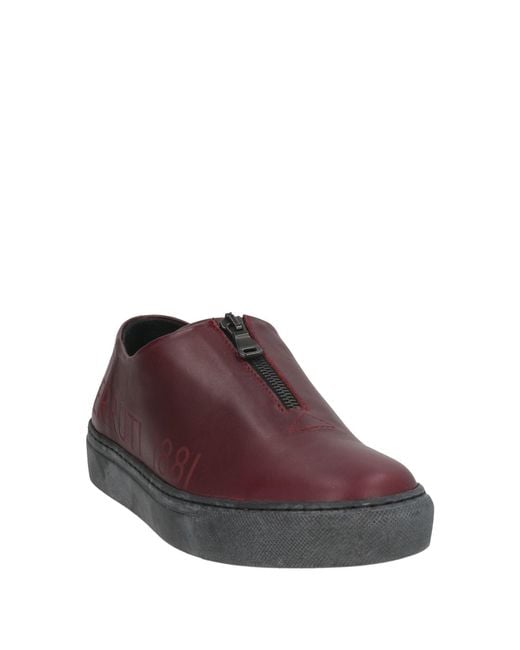 Cerruti 1881 Brown Sneakers Cow Leather