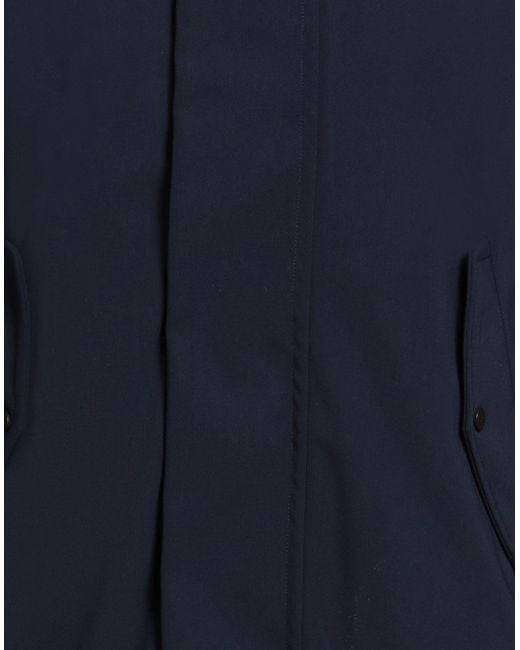 Peuterey Blue Coat for men