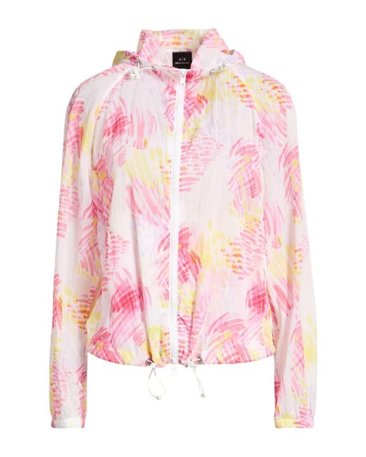 ARMANI EXCHANGE Pink Jackets