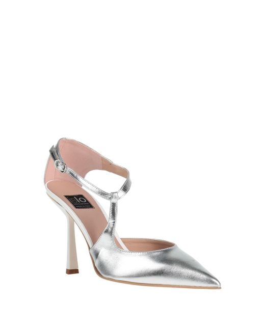 Islo Isabella Lorusso White Pumps Soft Leather