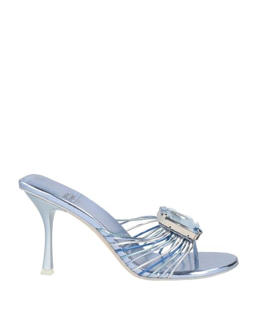 Jeffrey Campbell Blue Sandals