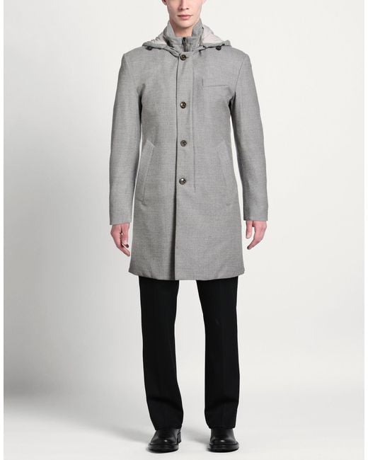 Montecore Gray Coat for men