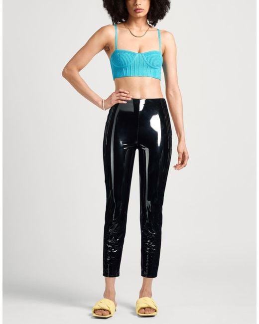 Patrizia Pepe Black Leggings