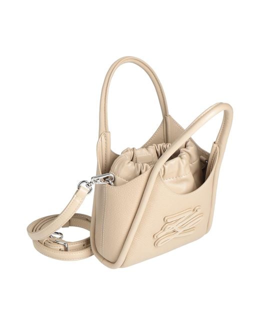 Karl Lagerfeld Natural Handbag