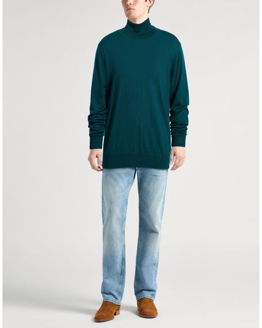 Aspesi Green Turtlenecks for men