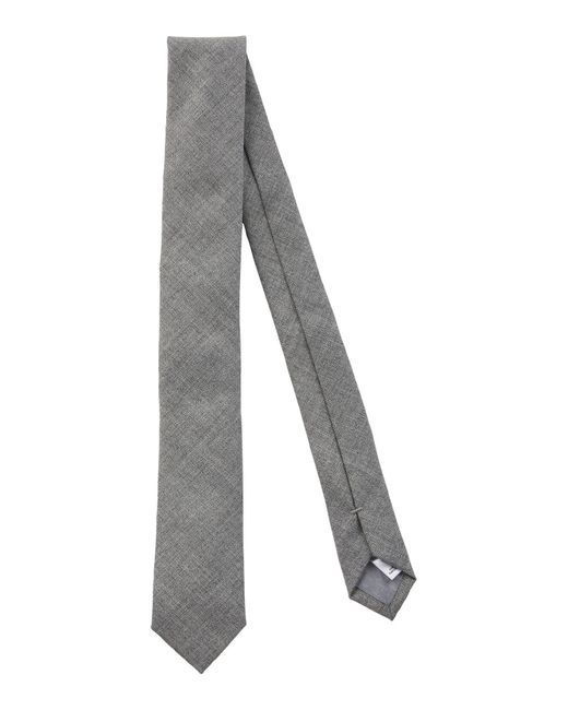 Eleventy Gray Ties & Bow Ties for men
