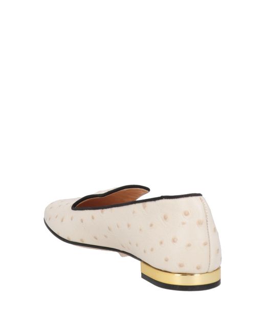 Charlotte Olympia Natural Loafers