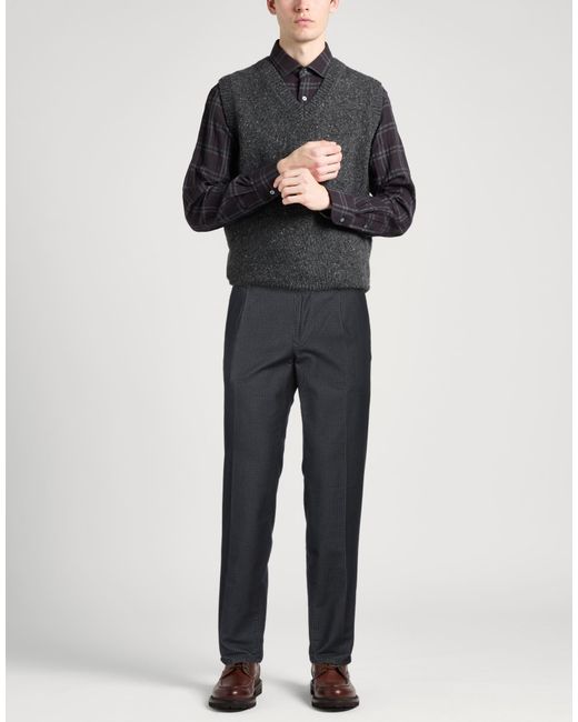 Incotex Gray Trouser for men