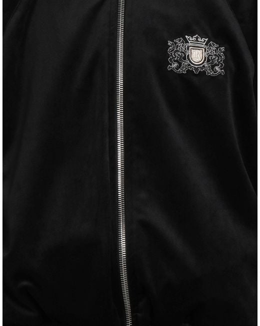 Rhude Black Jacket Polyester for men