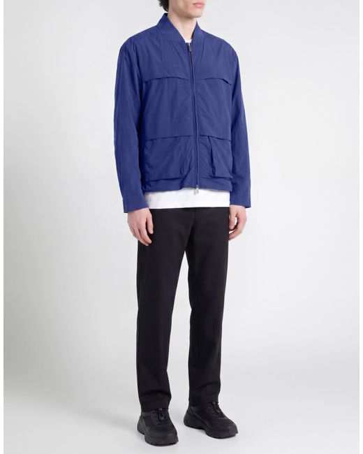K-Way Blue Jacket for men