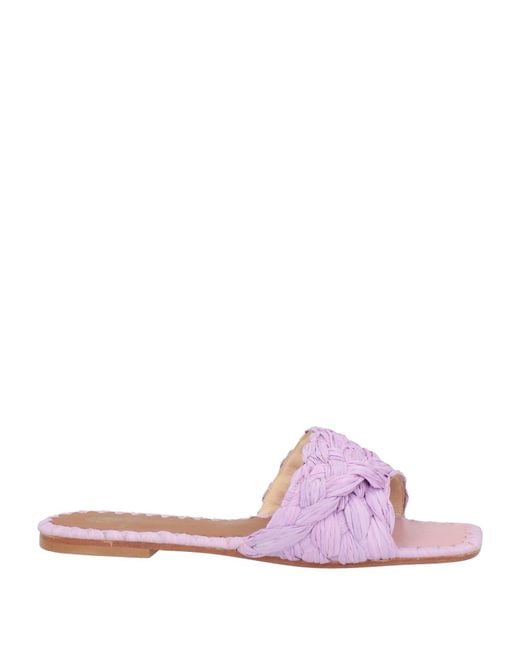 De Siena Pink Sandale