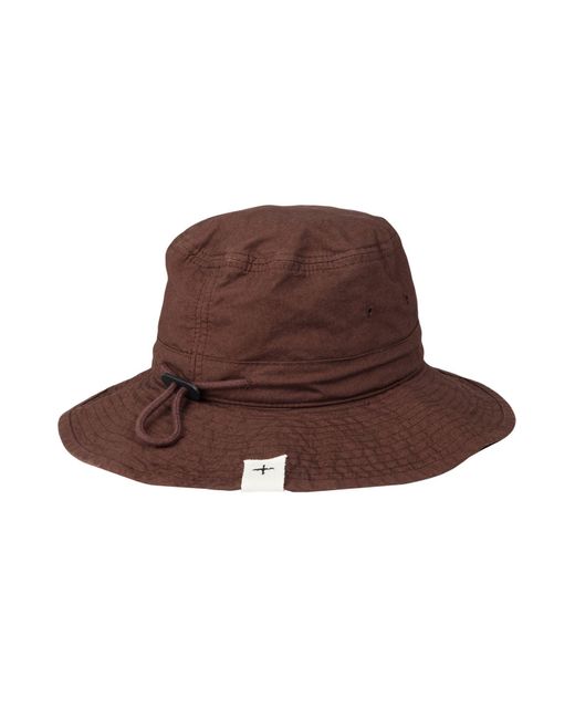 Jil Sander Brown Hat