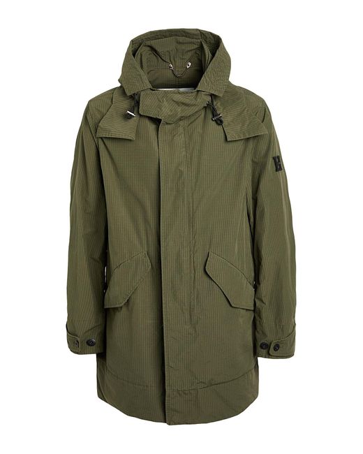 Historic Green Overcoat & Trench Coat for men