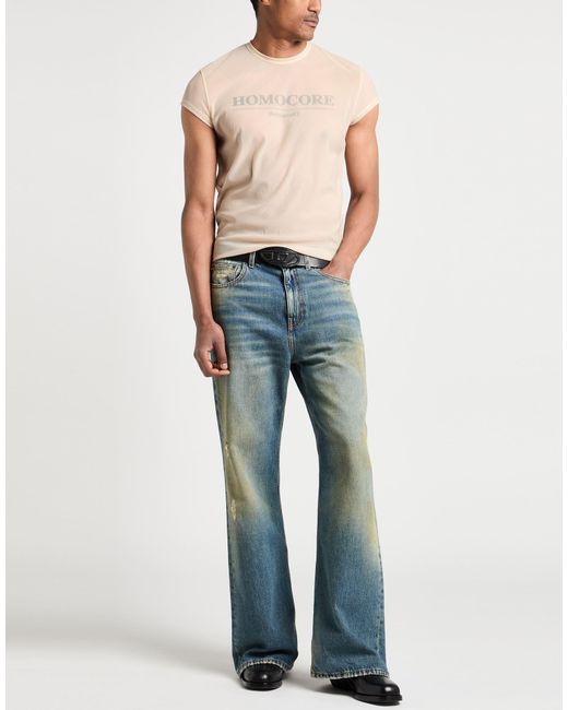 DSquared² White T-Shirt Polyester for men