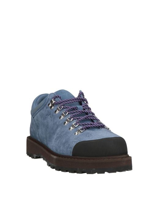 Diemme Blue Cornaro Slate Ankle Boots Leather, Rubber for men