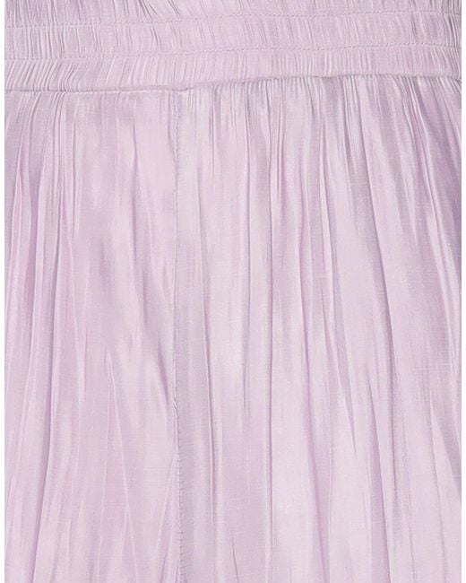 Roberto Collina Purple Pants