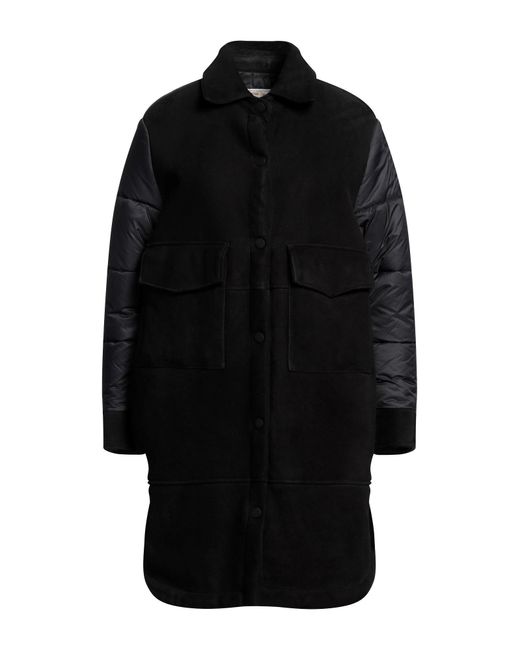 Vintage De Luxe Black Down Jacket