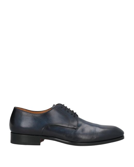 Stringate di Magnanni Shoes in Blue da Uomo