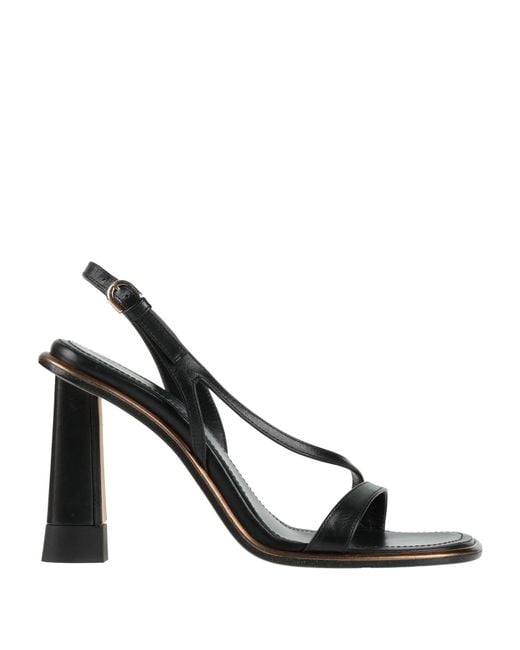 Etro Metallic Sandale