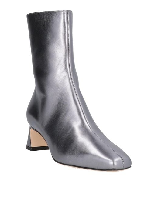 Alberta Ferretti White Stiefelette