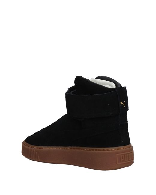 high top puma suede