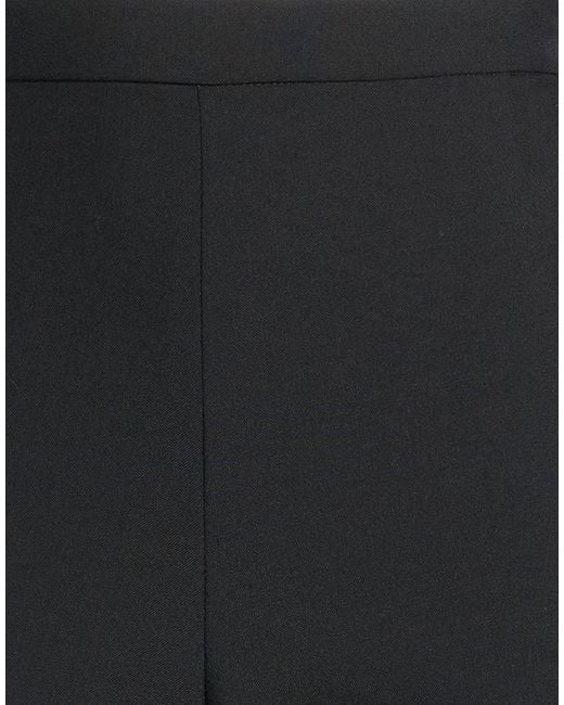 Sandro Blue Pants Wool, Polyester
