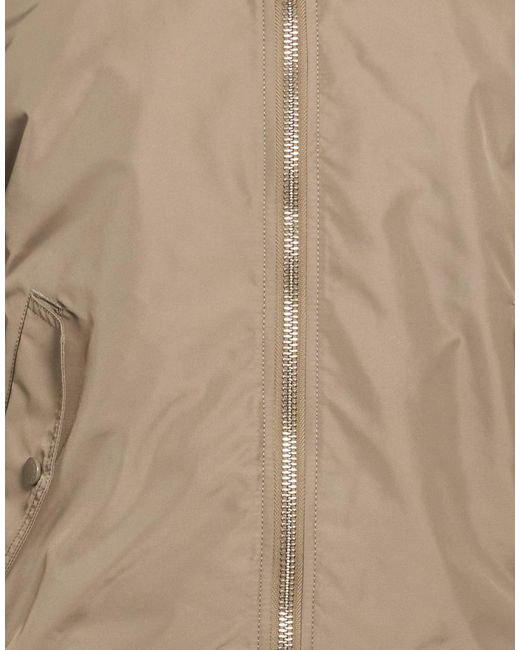 Alpha Industries Brown Jacket Nylon for men
