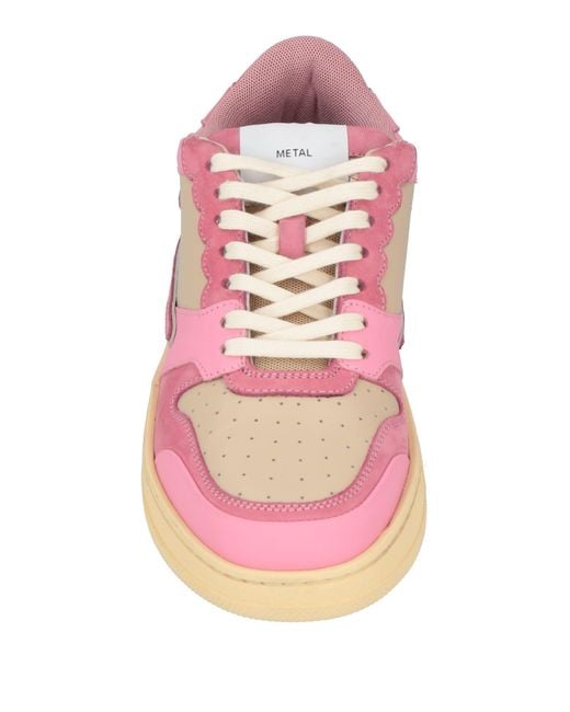 METAL GIENCHI Pink Sneakers