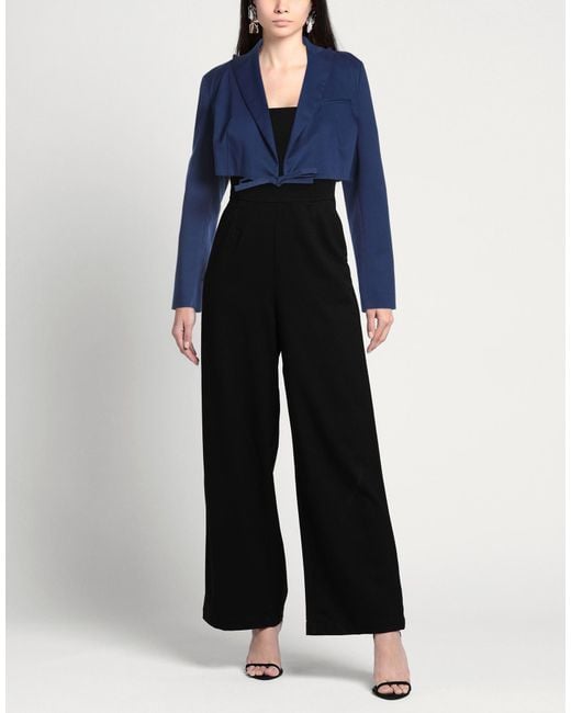 Forte Blue Jacket Cotton, Elastane