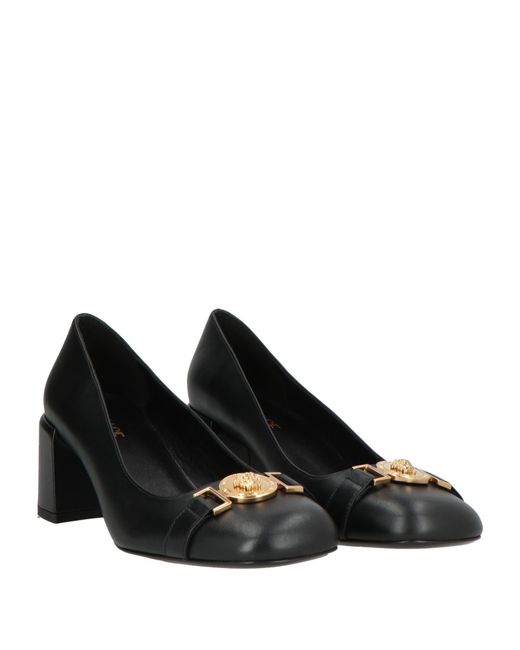 Versace Black Pumps