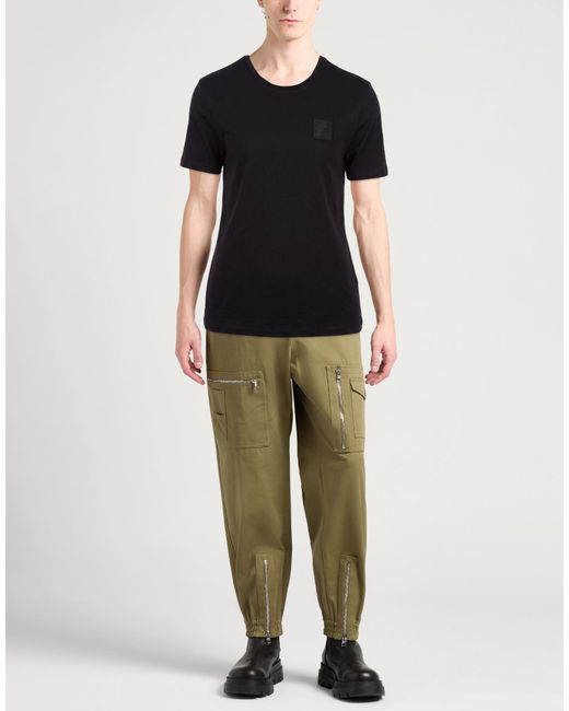 Camiseta Versace de hombre de color Black