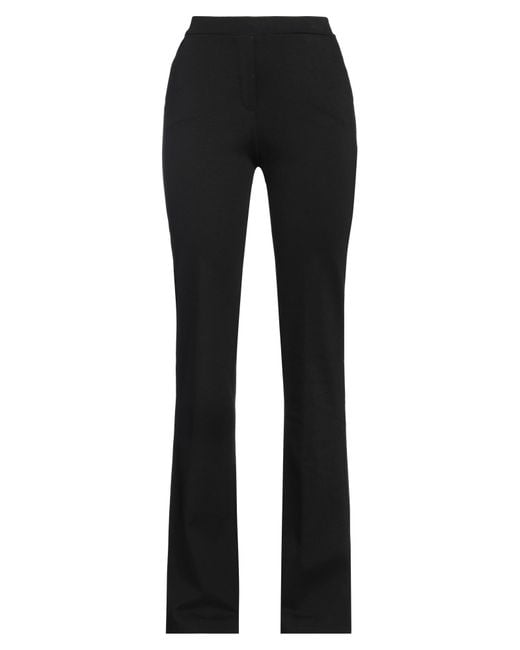 1 One Black Pants Viscose, Polyamide, Elastane
