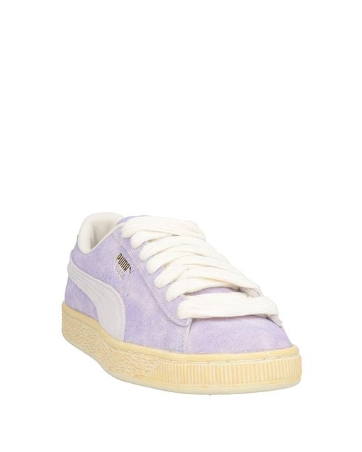 PUMA Purple Select Sneakers Cowhide for men