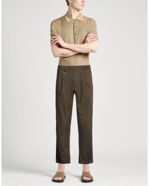 Low Brand Gray Pants for men