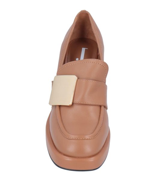 Jeannot Brown Loafer