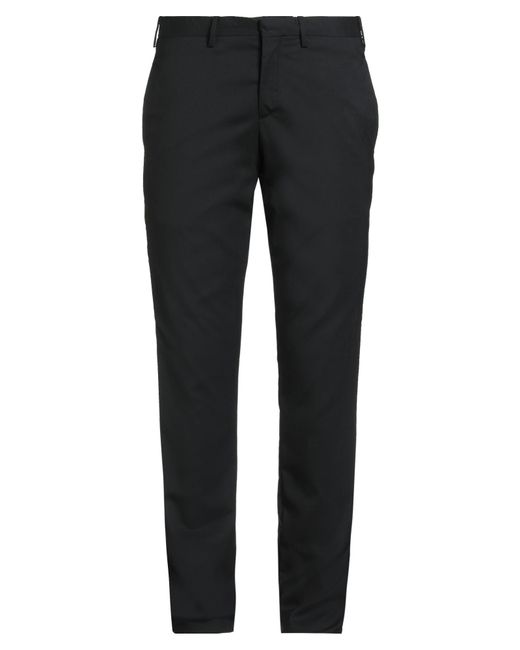 Neil Barrett Black Pants Virgin Wool, Elastane for men