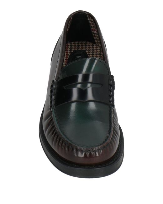 Tod's Black Loafer