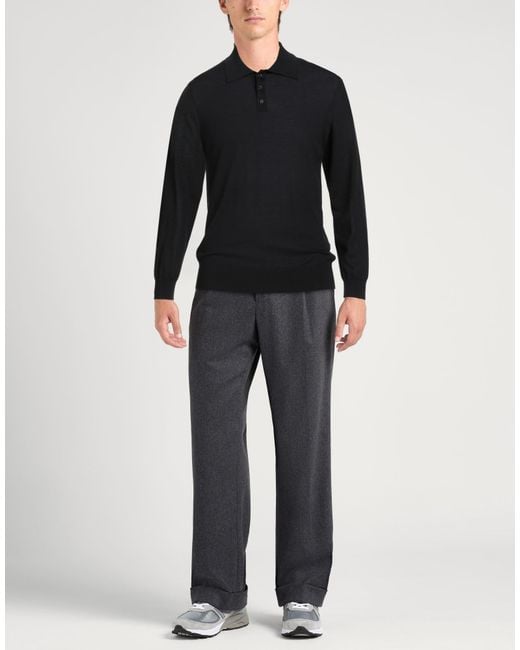 Pullover Sandro de hombre de color Black