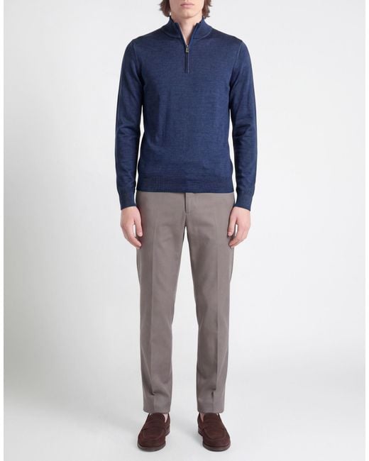 Pullover Canali pour homme en coloris Blue