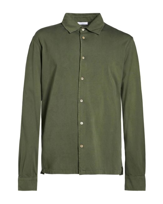 Boglioli Green Shirt for men