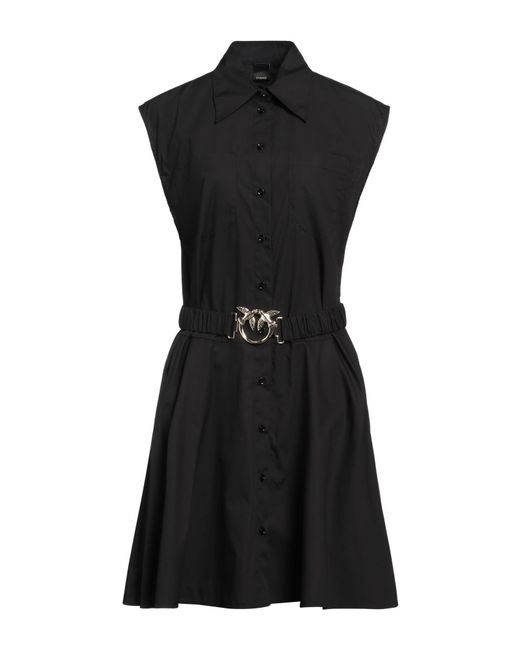 Pinko Black Midi Dress