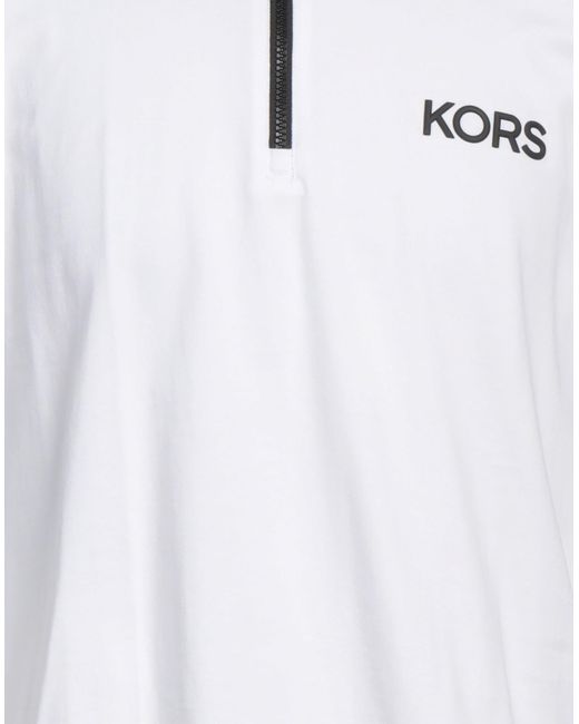 Michael Kors Poloshirt in White für Herren