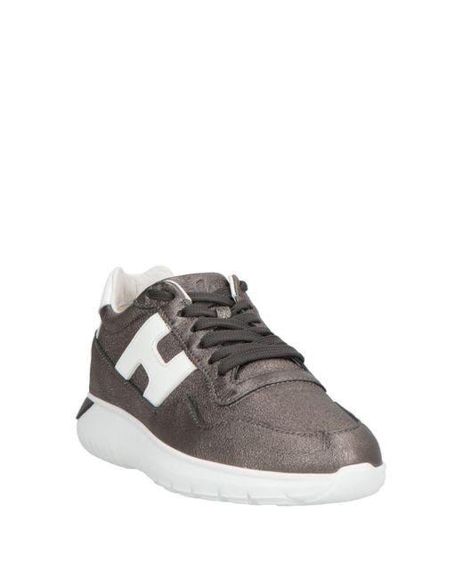 Hogan Gray Trainers