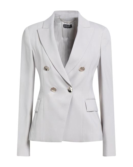 Liu Jo Gray Blazer