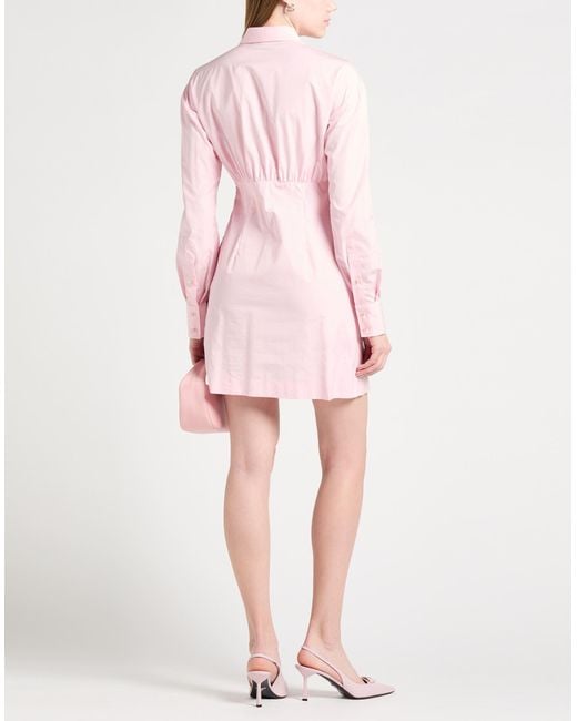 DSquared² Pink Mini Dress