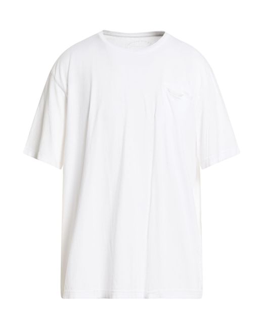 Fedeli White T-Shirt Cotton for men
