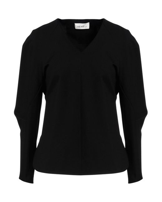 MEIMEIJ Black Sweatshirt